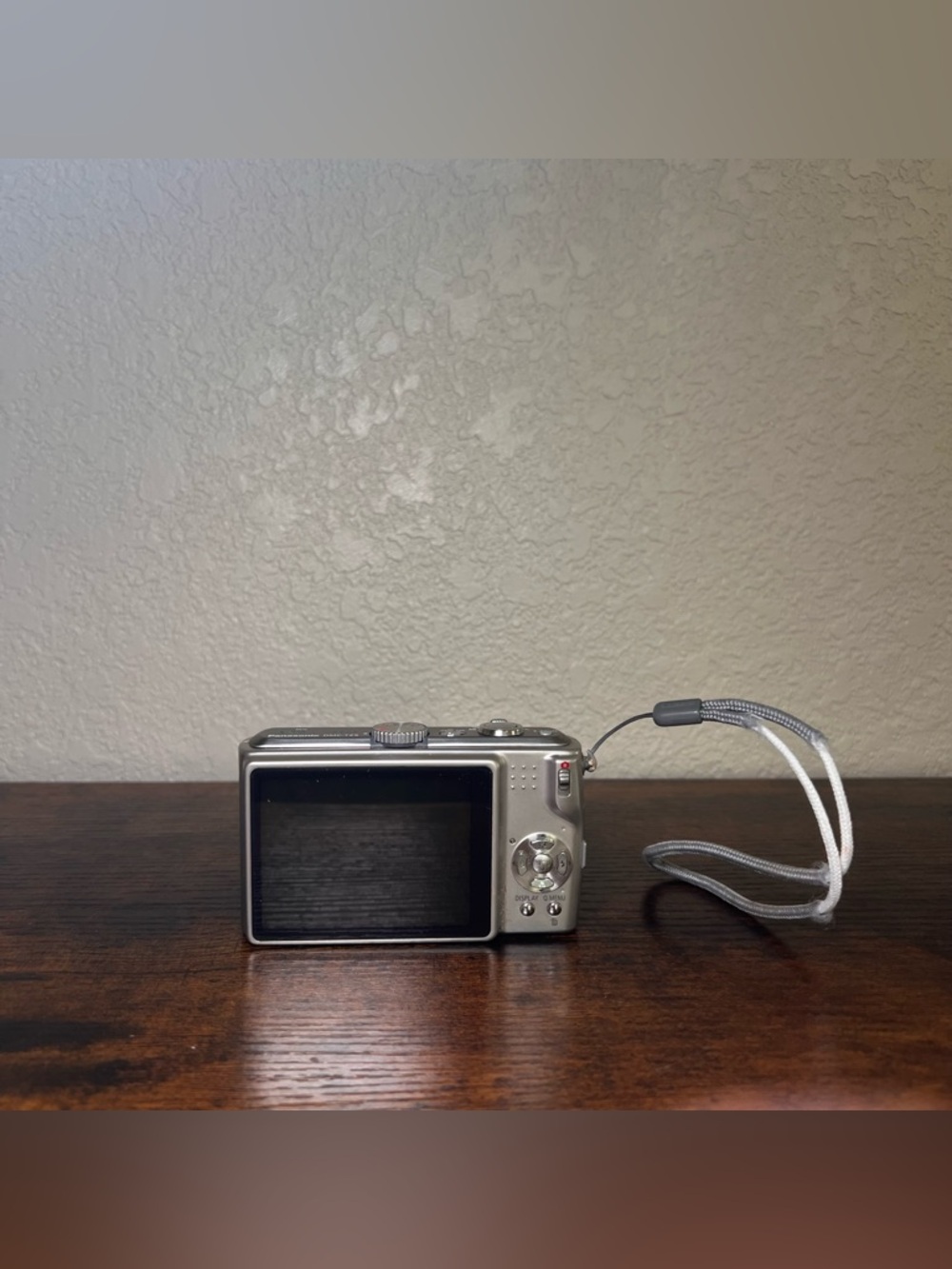 PANASONIC Lumix DMC-TZ5 Digital Camera FOR PARTS ONLY